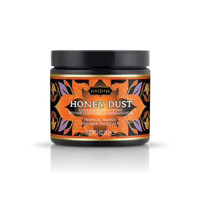 Kama Sutra Honey Dust Tropical Mango Body Powder 6oz