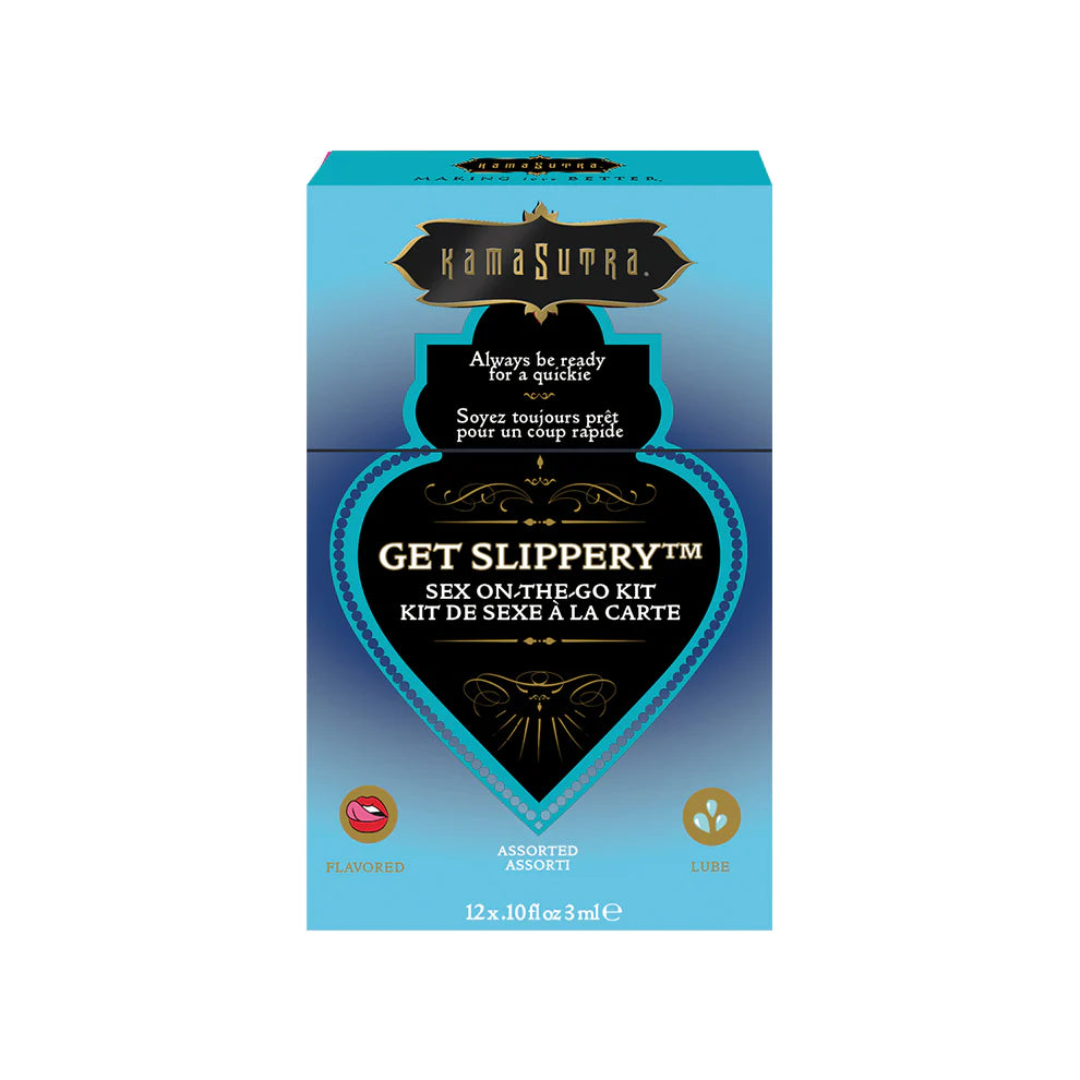 Kama Sutra Get Slippery Sex-To-Go Kit