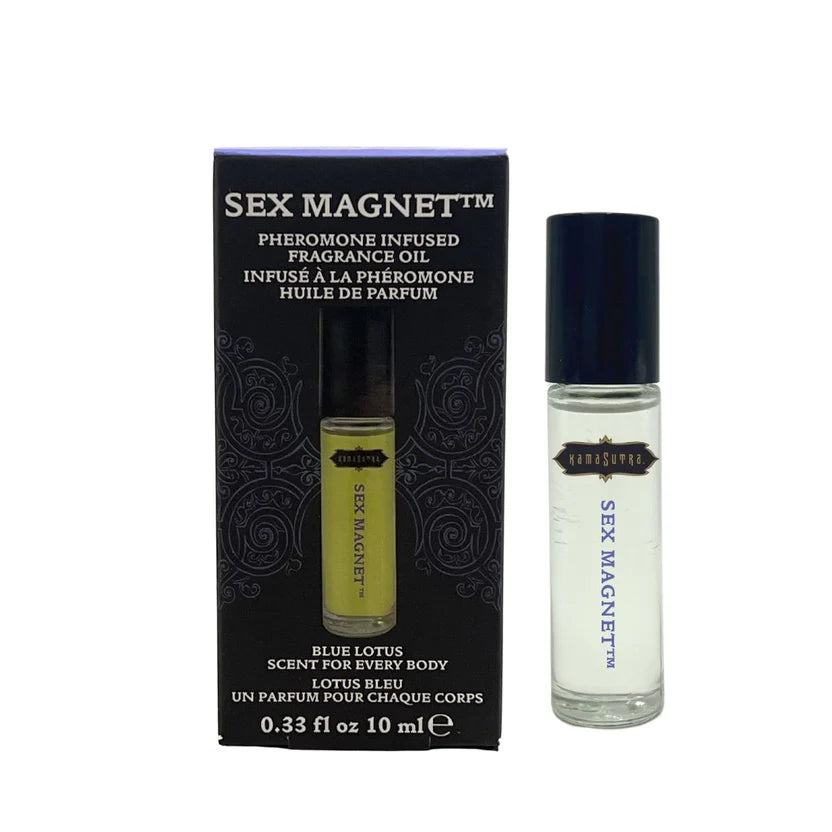 Kama Sutra Sex Magnet Blue Lotus Pheromone Roll-On Oil 10ml