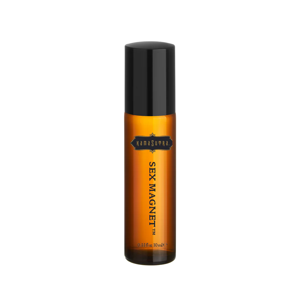 Sex Magnet Leather Scent Pheromone Roll-On Fragrance Oil by Kama Sutra - 10ml