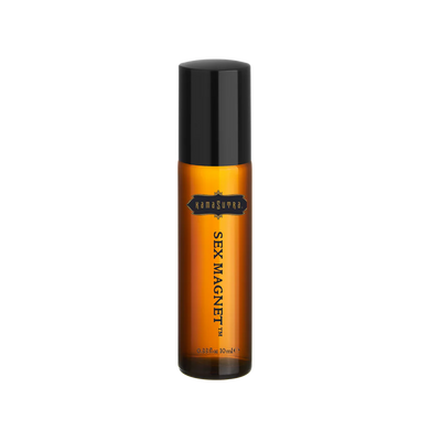 Sex Magnet Leather Scent Pheromone Roll-On Fragrance Oil by Kama Sutra - 10ml