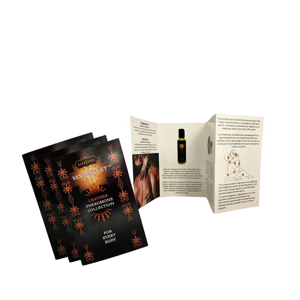 Sex Magnet Leather Scent Pheromone Roll-On Fragrance Oil by Kama Sutra - 10ml