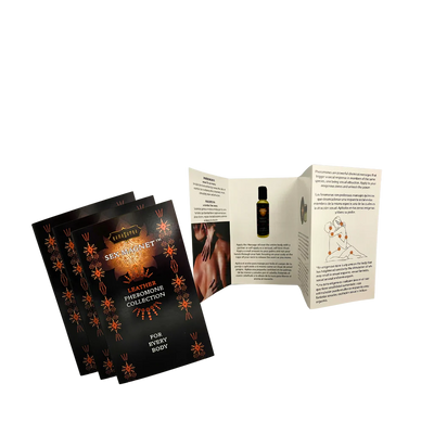 Sex Magnet Leather Scent Pheromone Roll-On Fragrance Oil by Kama Sutra - 10ml