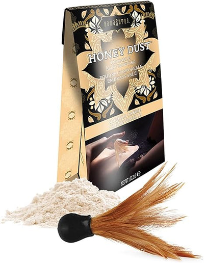 Kama Sutra Honey Dust Vanilla Crème Body Powder 1oz