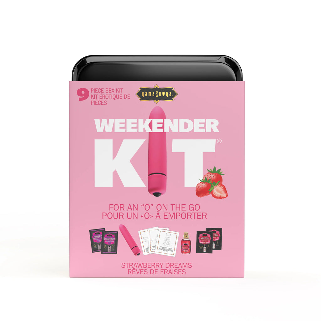 Kama Sutra Weekender Vibe Kit, Strawberry Dreams