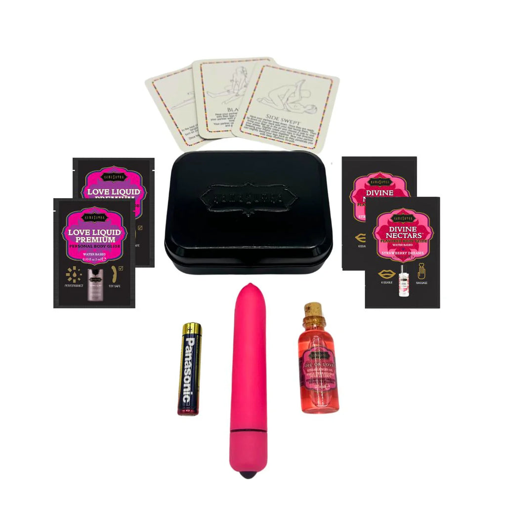 Kama Sutra Weekender Vibe Kit, Strawberry Dreams