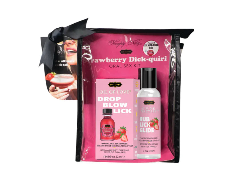 Kama Sutra Dick-quiri Oral Sex Kit