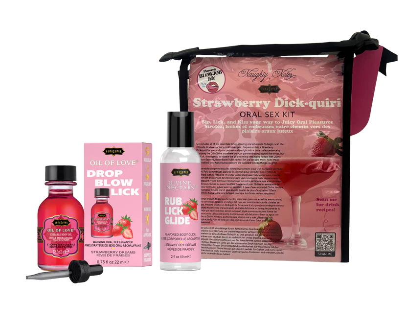 Kama Sutra Dick-quiri Oral Sex Kit