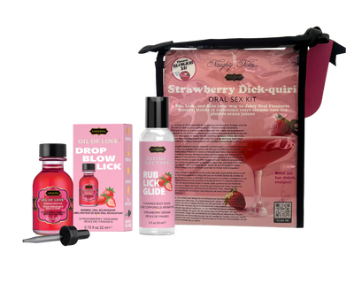 Kama Sutra Dick-quiri Oral Sex Kit
