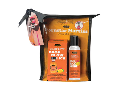 Kama Sutra PornStar Martini Oral Sex Kit