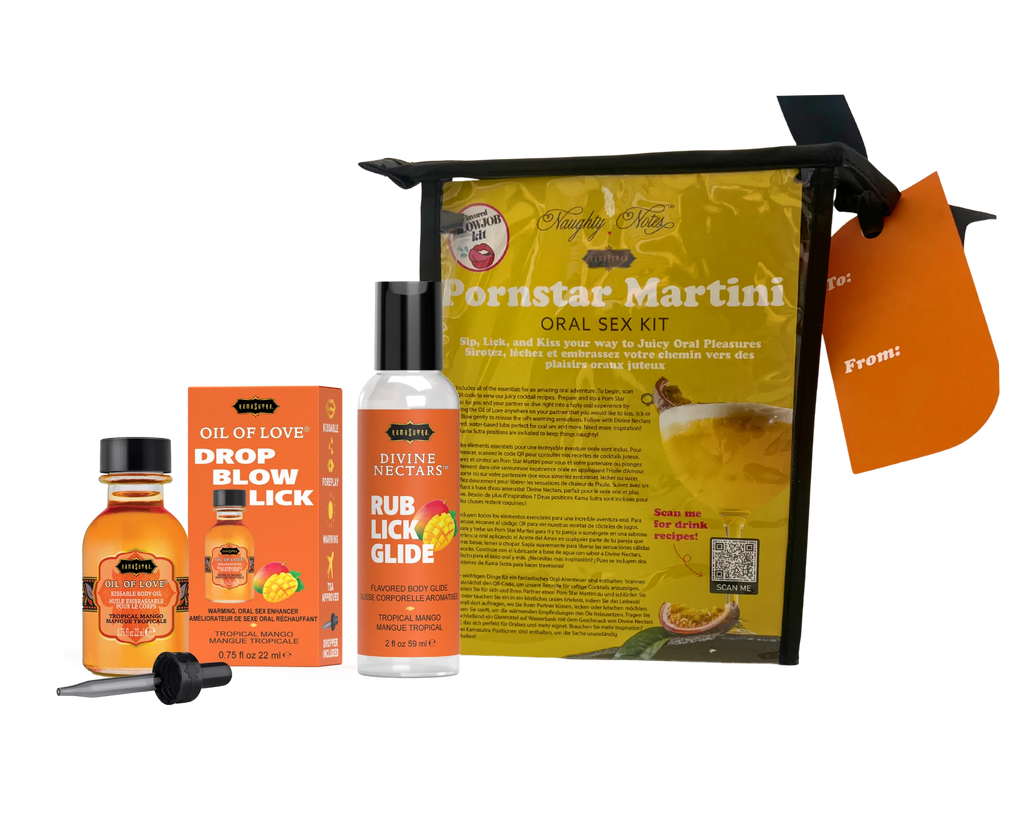 Kama Sutra PornStar Martini Oral Sex Kit