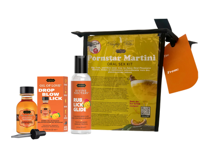 Kama Sutra PornStar Martini Oral Sex Kit