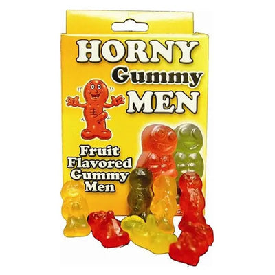 Horny Gummy Men X-Rated Candy