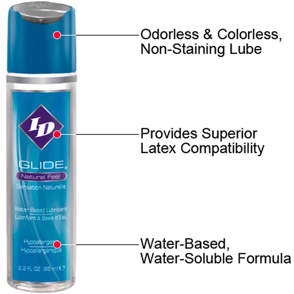 ID Glide Lube Bottle - 2.2 oz