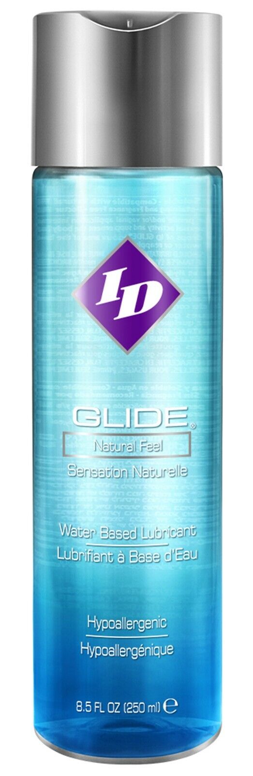 ID Glide Natural Feel Lubricant - 8.5 oz