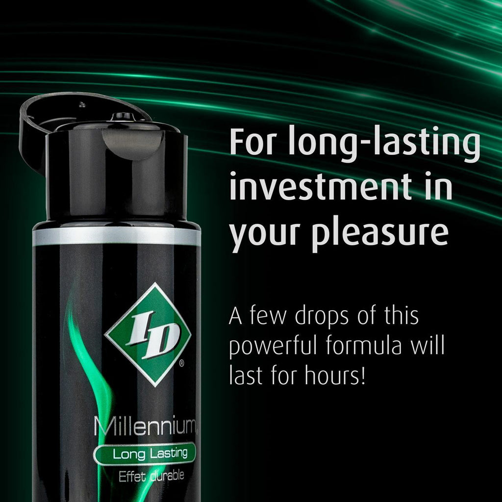 ID Millennium Silicone Lubricant - 4.4 oz