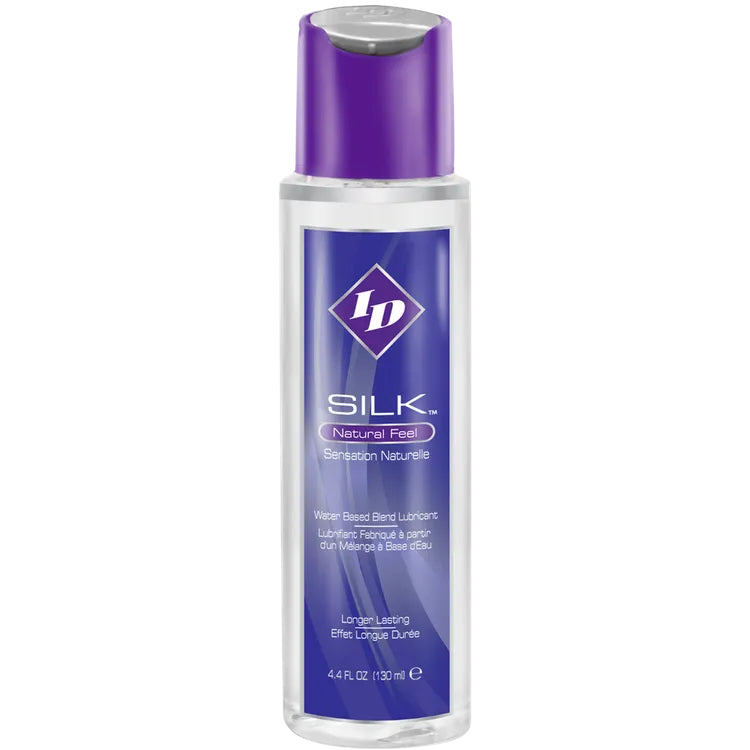 ID Silk Silicone and Water Blend Lubricant - 4.4OZ