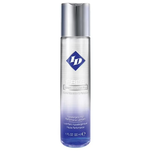 ID Free Water Based Lube 4.4oz
