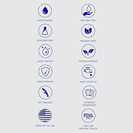 ID Free Hypoallergenic Water-Based Lube 8.5oz