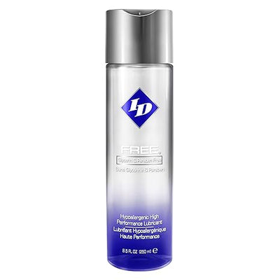 ID Free Hypoallergenic Water-Based Lube 8.5oz