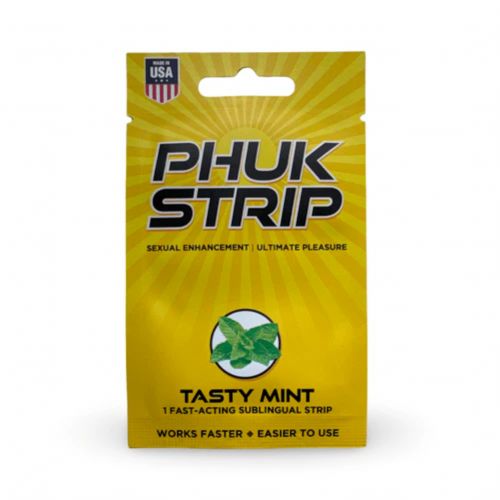 Phuk Strip Male Sexual Enhancer - 1 Strip