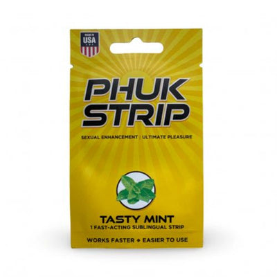 Phuk Strip Male Sexual Enhancer - 1 Strip