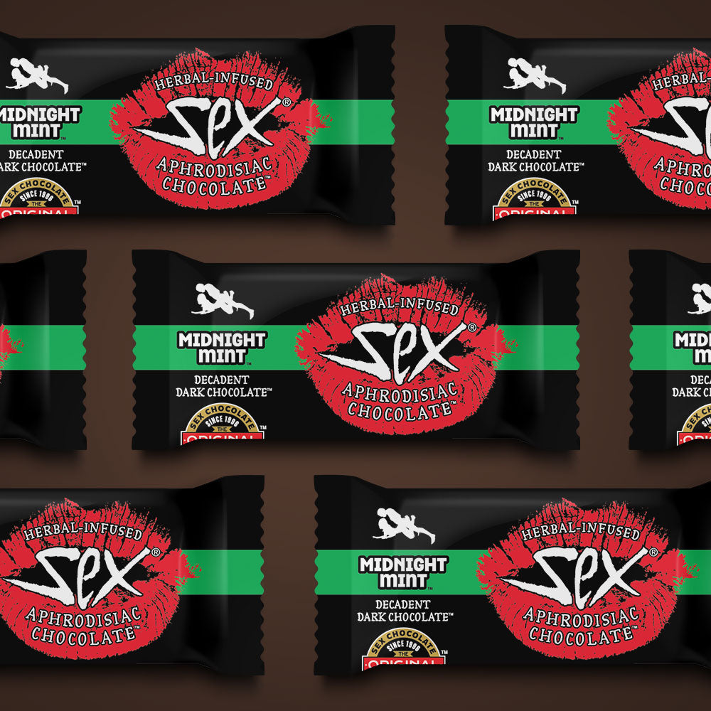 Mint Sex Chocolate Herbal Infused Aphrodisiac Treat - 1 Piece