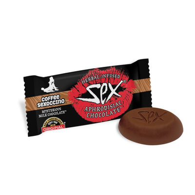Coffee Sex Chocolate Herbal Infused Aphrodisiac Treat