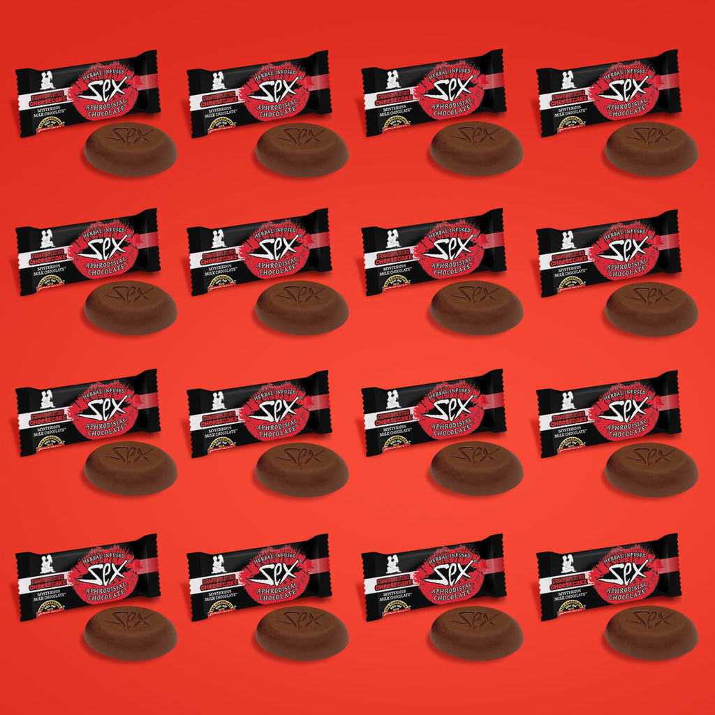 Strawberrylicious Cheesecake Sex Chocolates, 1 Piece