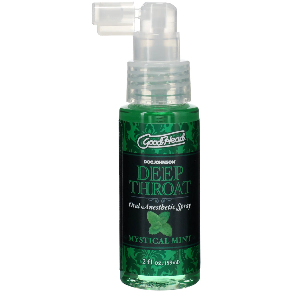 GoodHead Deep Throat Spray in Mint 2oz