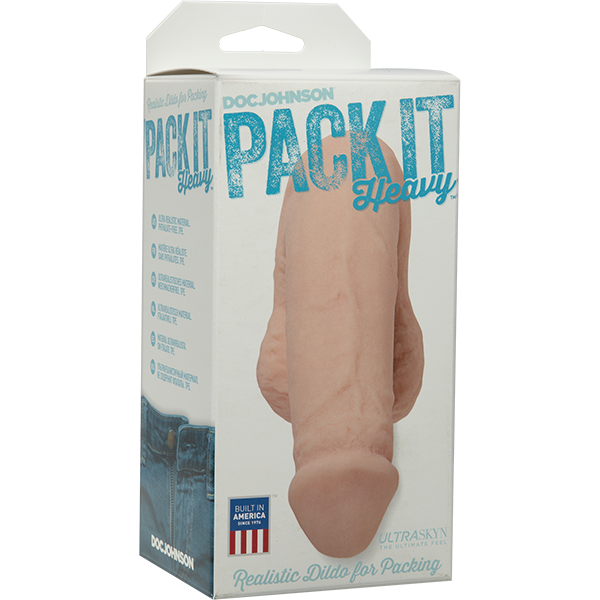 Doc Johnson Pack It Heavy - White