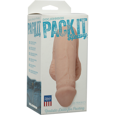Doc Johnson Pack It Heavy - White