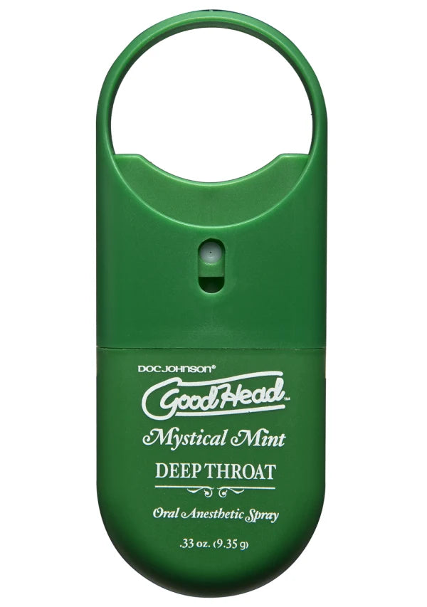 GoodHead Deep Throat To-Go Spray in Mint .3oz
