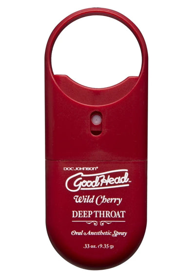 GoodHead Deep Throat To-Go Spray in Cherry .3oz