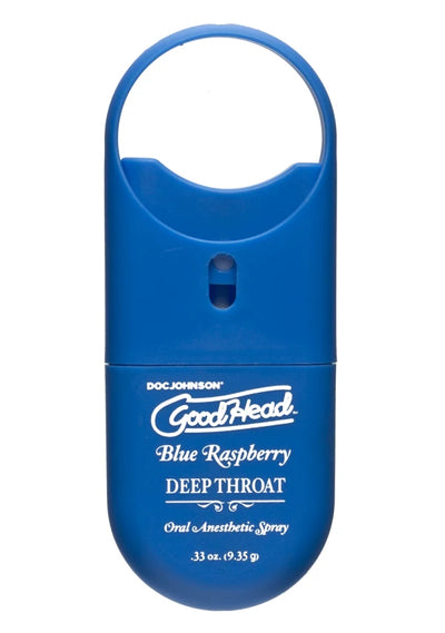 GoodHead Deep Throat To-Go Spray in Raspberry .3oz
