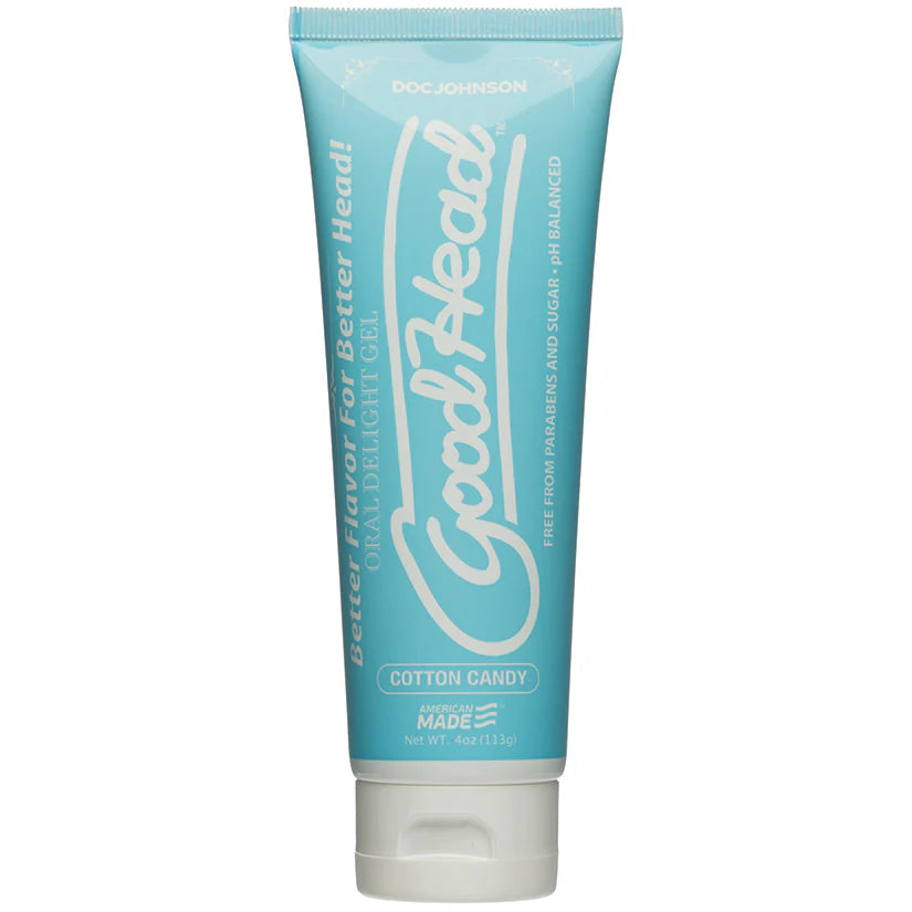 GoodHead Oral Delight Gel in Cotton Candy 4oz