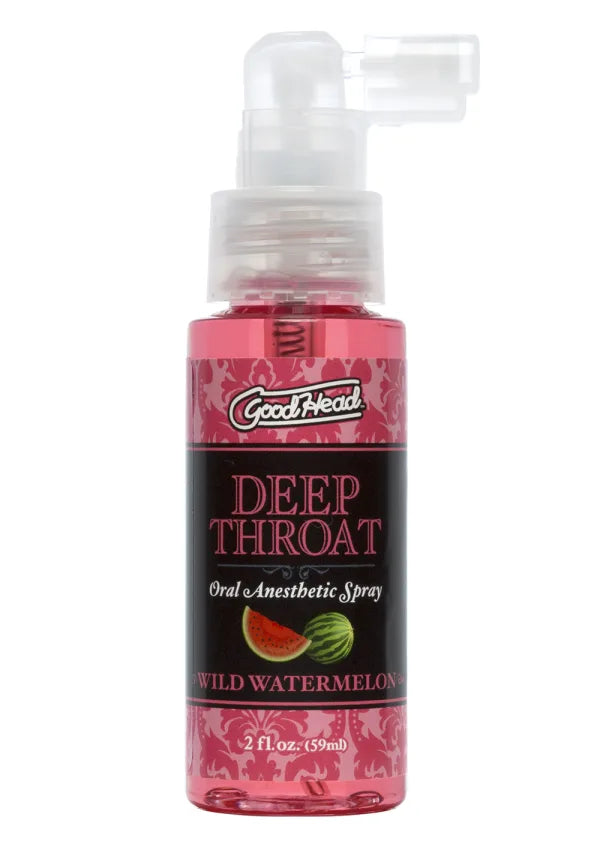 GoodHead Deep Throat Spray in Watermelon 2oz