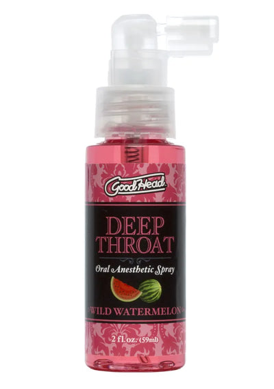 GoodHead Deep Throat Spray in Watermelon 2oz