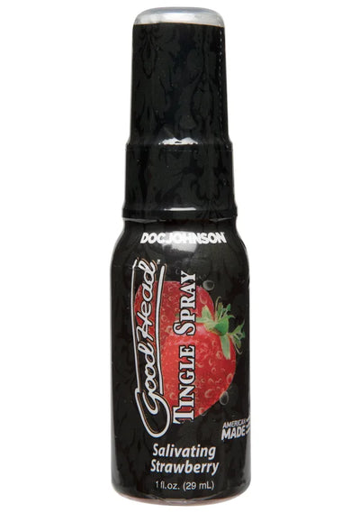 GoodHead Tingle Blow Job Spray in Strawberry 1oz