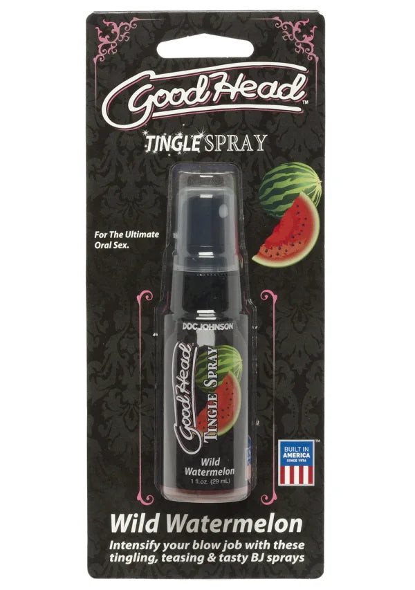 GoodHead Tingle Blow Job Spray in Watermelon 1oz