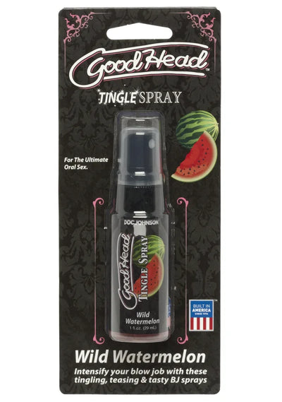 GoodHead Tingle Blow Job Spray in Watermelon 1oz