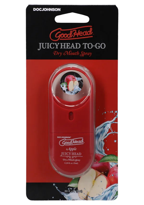 GoodHead Apple Juicy Head Dry Mouth Spray To-Go .30oz