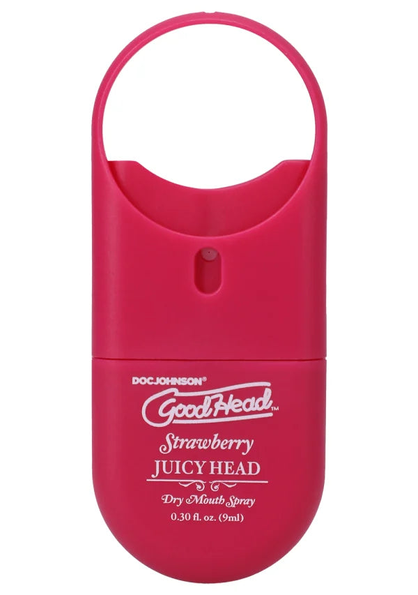 GoodHead Strawberry Juicy Head Dry Mouth Spray To-Go .3OZ