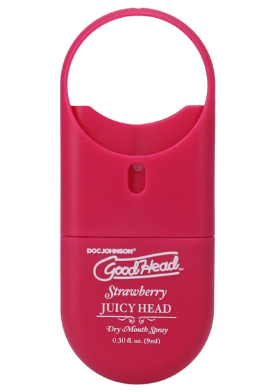 GoodHead Strawberry Juicy Head Dry Mouth Spray To-Go .3OZ
