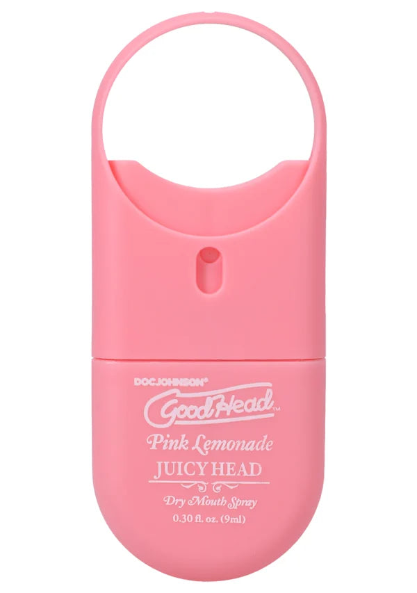 Juicy Head Dry Mouth Salivating Spray To-Go Pink Lemonade .30oz