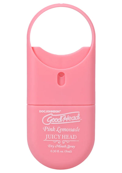 Juicy Head Dry Mouth Salivating Spray To-Go Pink Lemonade .30oz