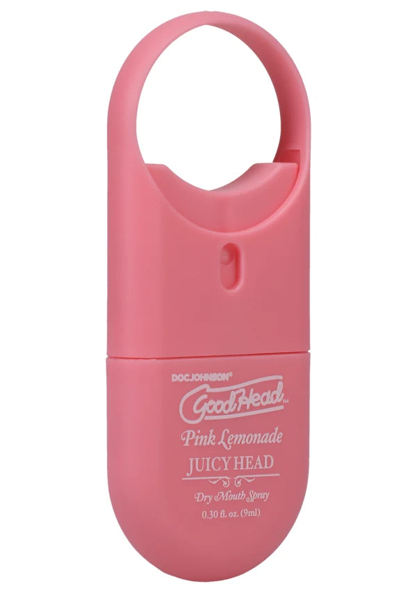 Juicy Head Dry Mouth Salivating Spray To-Go Pink Lemonade .30oz