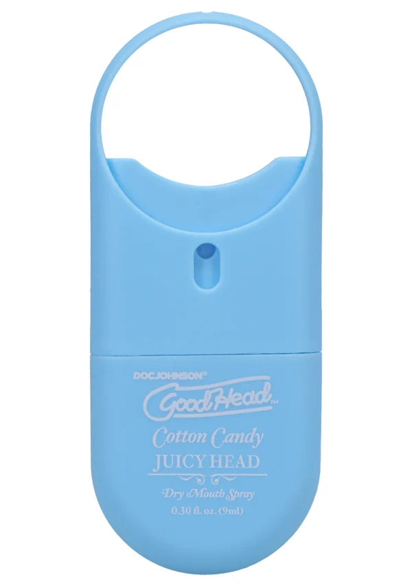 Juicy Head Dry Mouth Salivating Spray To-Go Cotton Candy .30oz
