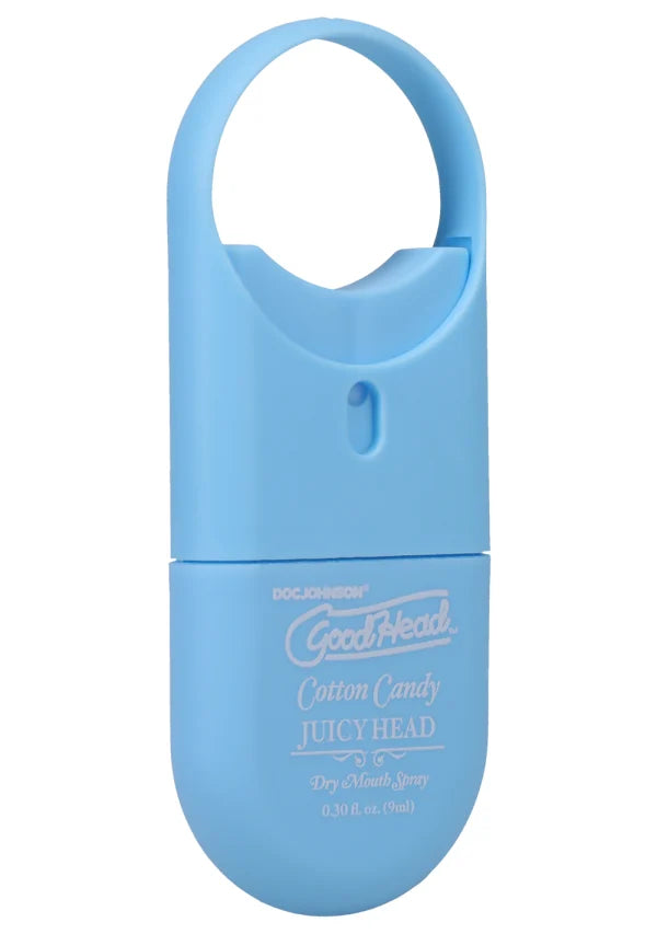 Juicy Head Dry Mouth Salivating Spray To-Go Cotton Candy .30oz
