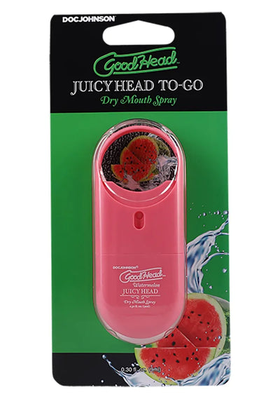 GoodHead Watermelon Juicy Head Dry Mouth Spray To-Go .30oz